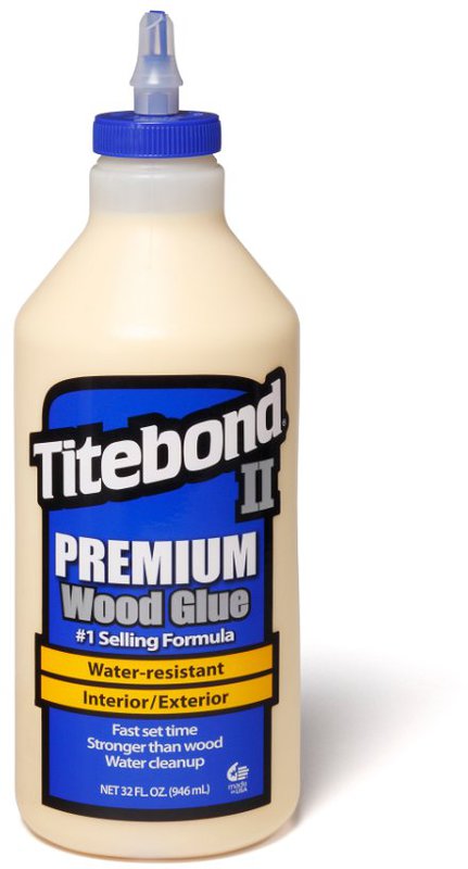 500-5 32Oz Titebond II Wood Glue
