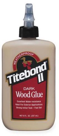 370-3 8Oz Titebond Dark Woodglue