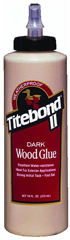 370-4 16Oz Titebond Dark Woodglue