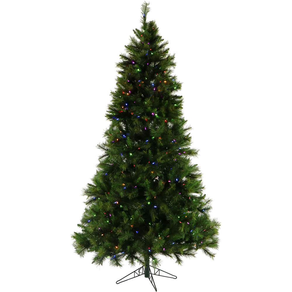 Fraser Hill Farm 6.5' Canyon Pine Tree, 8F MultiLED, EzCnnct, Rmte