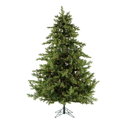 FHF 7.5' Woodside Pine Tree, Clear Smart Lights, EZ Connect