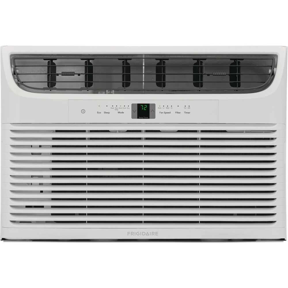 8,000 BTU Heat/Cool Window Air Conditioner