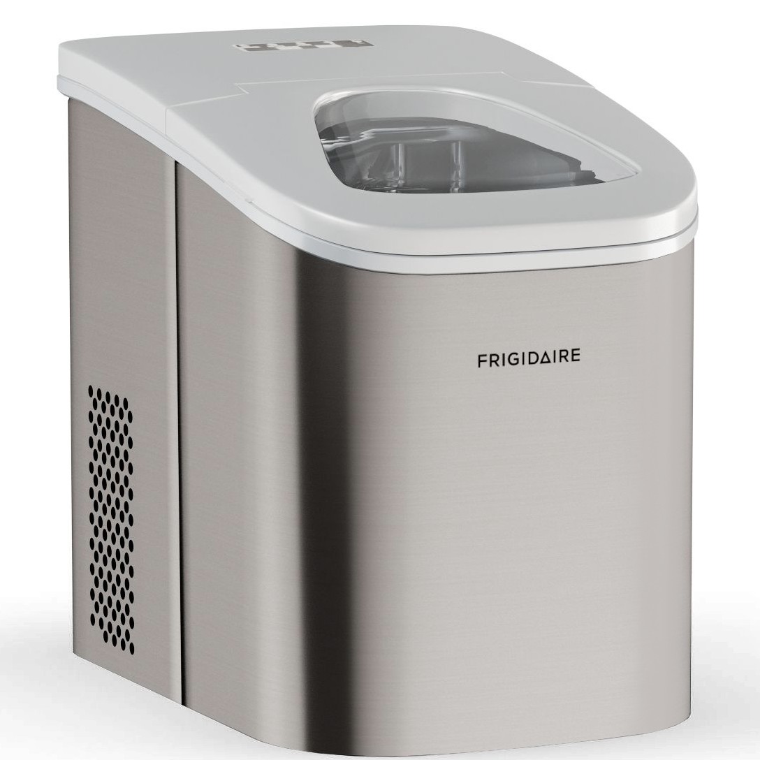 Frigidaire EFIC117-SS 26-Pound Stainless Steel Countertop Ice Maker