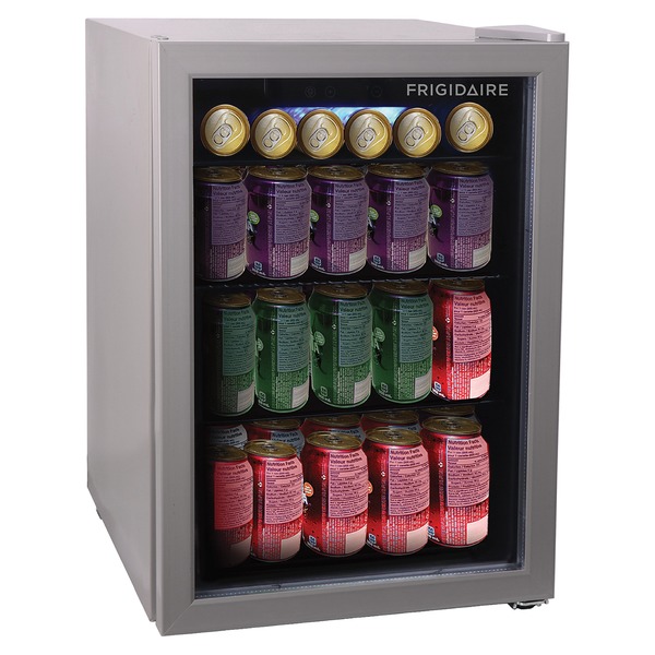 Frigidaire EFMIS9000 2.6-Cubic-Foot 88-Can Glass Door Beverage Center Compact Refrigerator