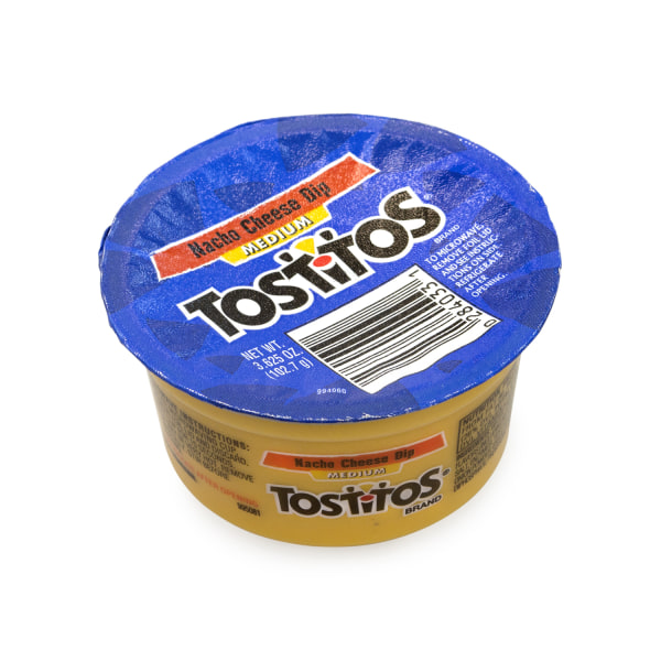 Nacho Cheese Dip ToGo Cups, 3.8 oz Cup, 30 Count, Delivered in 1-4 Business Days