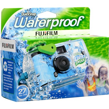 Fujifilm 7025227 QuickSnap Marine 800 Waterproof 35 mm Single-Use Disposable Camera