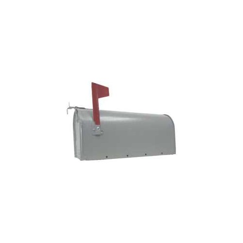 1-1 T1 Gm Silver Steel Mailbox