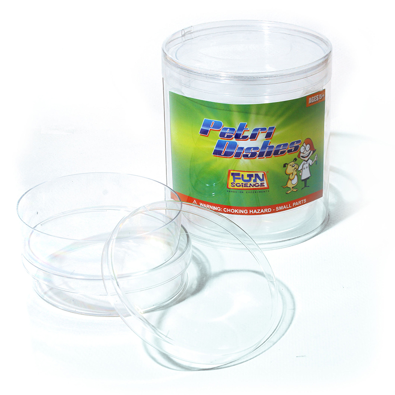 Petri Dishes, Extra Deep, Pack of 4