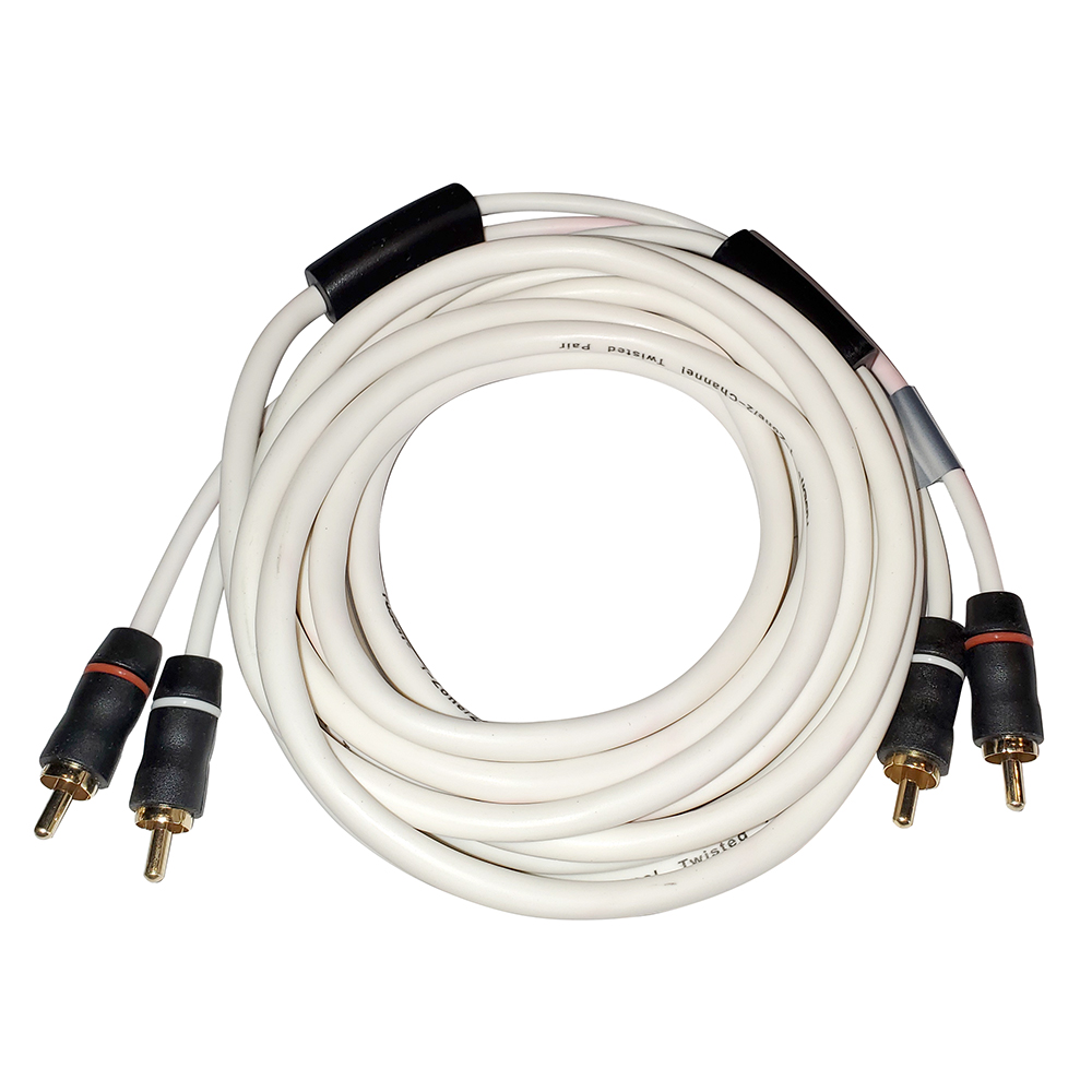 FUSION EL-RCA25 25' Standard 2-Way RCA Cable