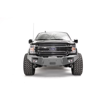 18-C F150 WINCH BUMPER W/ NO GUARD