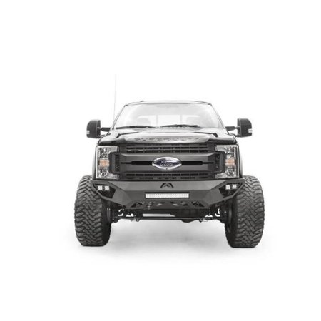 17-C F450/F550 VENGEANCE FRONT BUMPER W/ NO GUARD MATTE BLACK