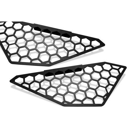 20-C SIERRA 2500/3500 VENGEANCE SIDE MESH INSERTS (V5051 & V5052)