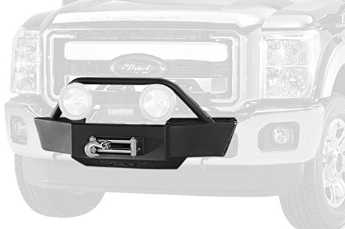 11-16 FORD SD WINCH MOUNT MATTE BLACK