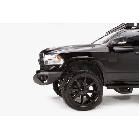 13-18 RAM 1500 VENGEANCE FRONT SENSOR BUMPER W/ NO GUARD MATTE BLACK