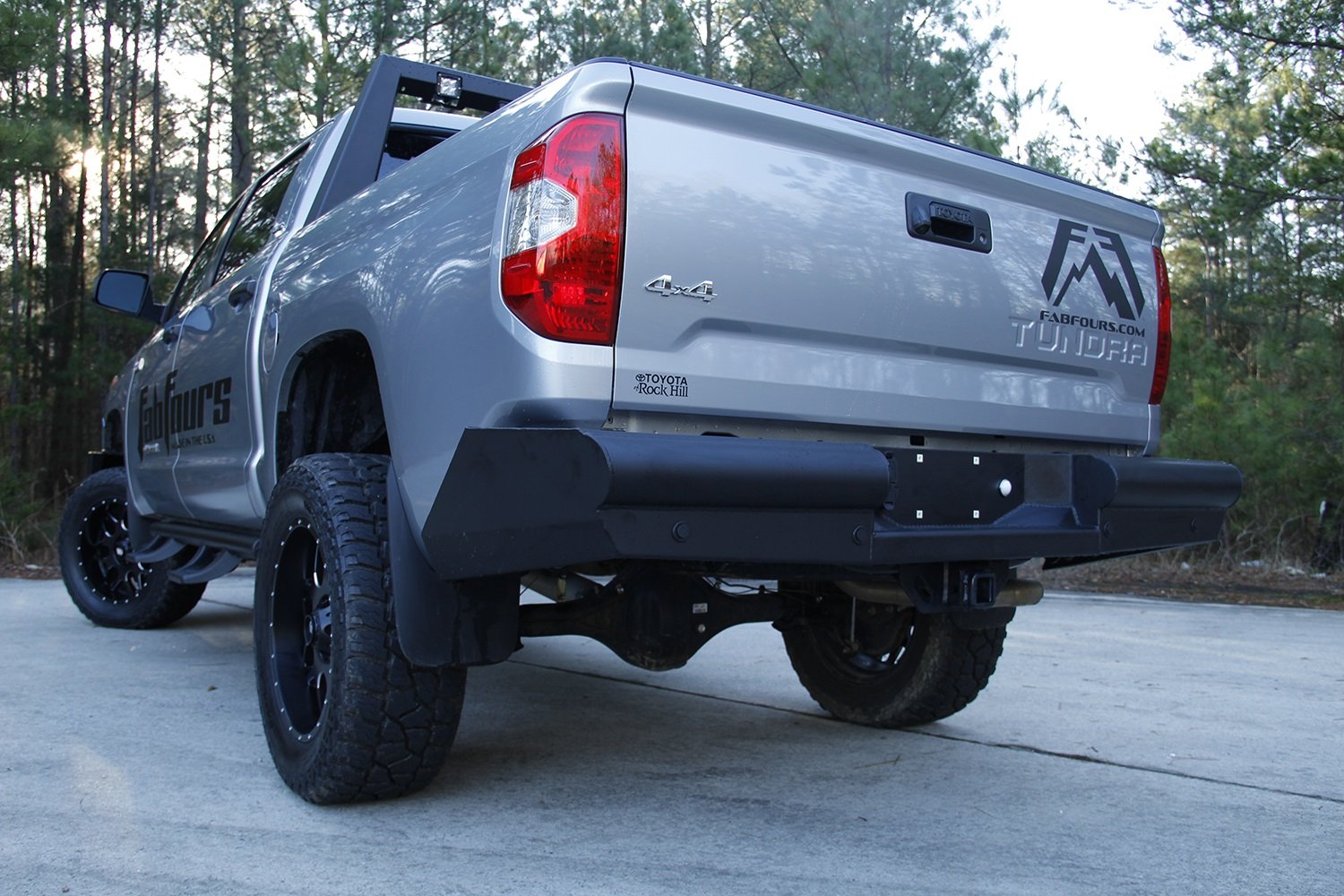 14-21 TUNDRA REAR ELITE RANCH BUMPER MATTE BLACK