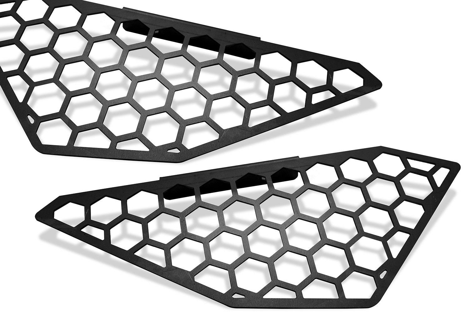 VENGEANCE SIDE LIGHT MESH INSERT COVER (D1961 & D1962) MATTE BLACK