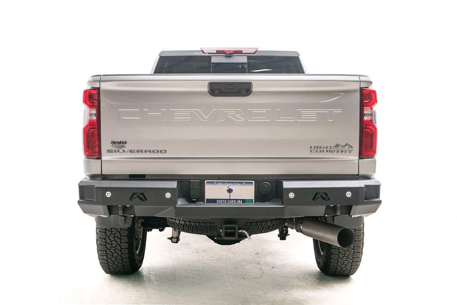 20-C SILVERADO/SIERRA 2500/3500 HD PREMIUM REAR BUMPER