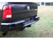 0918 RAM 1500/1018 RAM 2500/3500(19 CLASSIC)HEAVY DUTY PREMIUM REAR BUMPER BARE STEEL