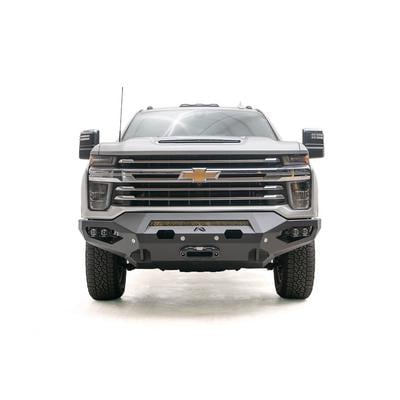 20C SILVERADO 2500/3500 HD MATRIX FRONT BUMPER W/ NO GUARD BARE