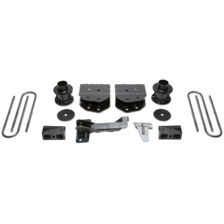 08-12 FORD F250/F350 4WD, 11-12 F450 8 LUG 4WD 4IN BUDGET SUSPENSION KIT - COMP. BOX (NEEDS SHOCKS)