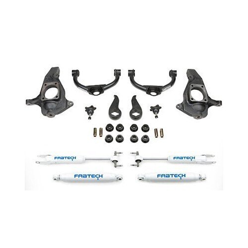 08-16 SUPERDUTY F250/F350 4WD 4IN BASIC SYSTEM BOX