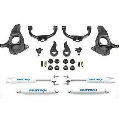 08-16 SUPERDUTY F250/F350 4WD REAR BOX KIT