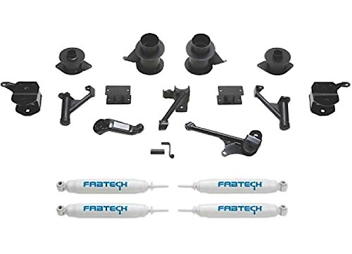 14-15 RAM 2500 4WD 5IN SUSPENSION KIT W/ PERF SHOCKS
