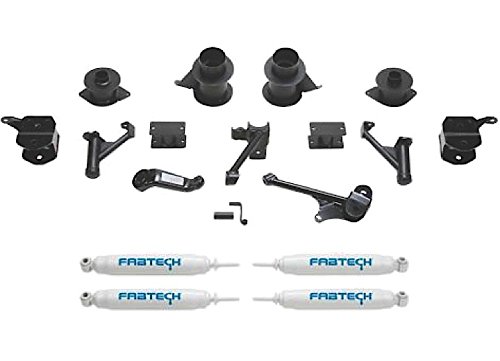 14-15 RAM 2500 4WD 5IN SUSPENSION KIT W/ PERF SHOCKS