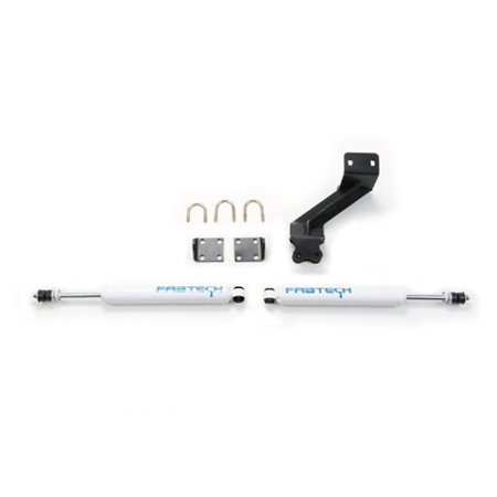 DUAL STEERING STABILIZER KIT W/PERF SHKS