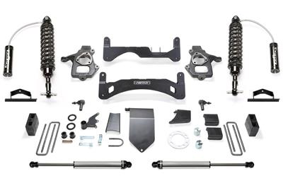 6IN PERF SYS G2 W/DL 2.5 & 2.25 14-18 GM C/K1500 P/U W/ OE FORG STL UCA