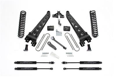 6IN RAD ARM SYS W/COILS & STEALTH 2008-16 FORD F350/450 4WD 8 LUG