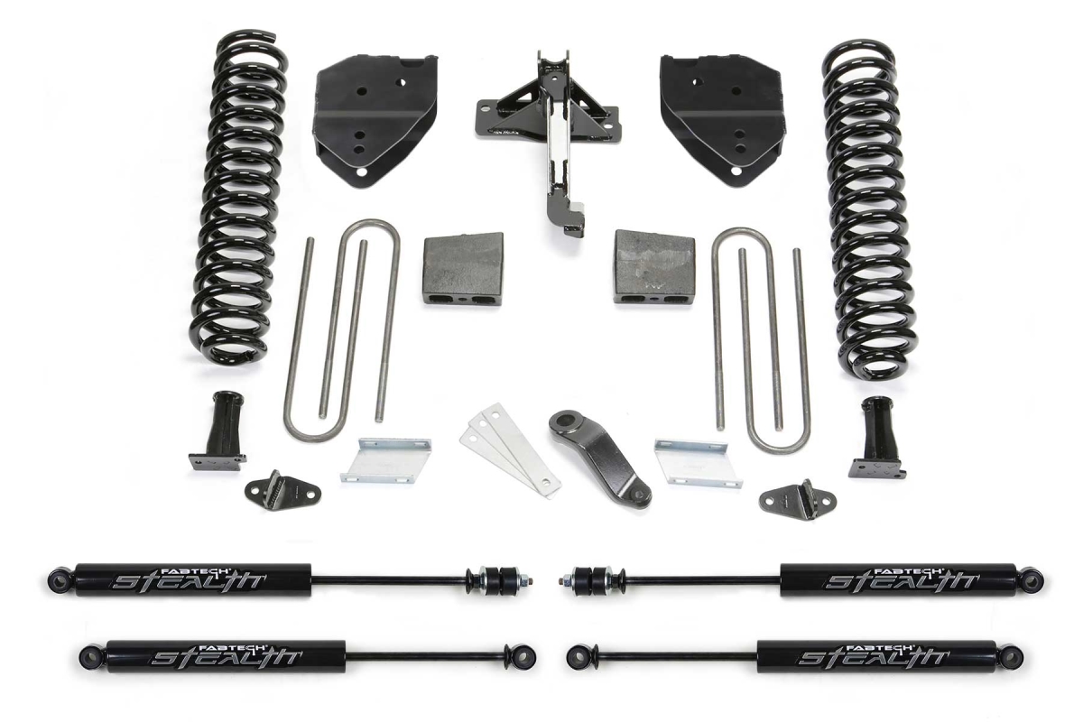 6IN BASIC SYS W/STEALTH 17-20 FORD F250/F350 4WD DIESEL