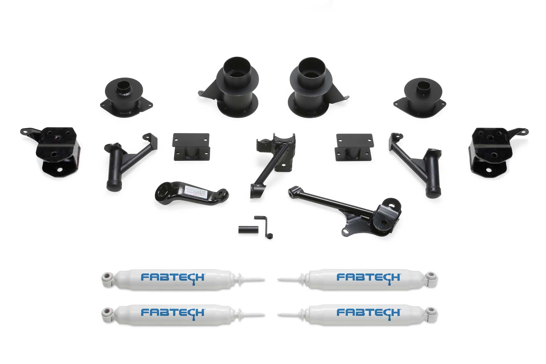 5IN BASIC KIT W/PERF SHKS 2014-18 RAM 2500 4WD