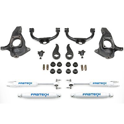 2011 GM SILVERADO/SIERRA 2500HD/3500HD 4WD 4 IN. ULTIMATE SYSTEM SUSPENSION KIT W/PERFORMANCE SHOCKS