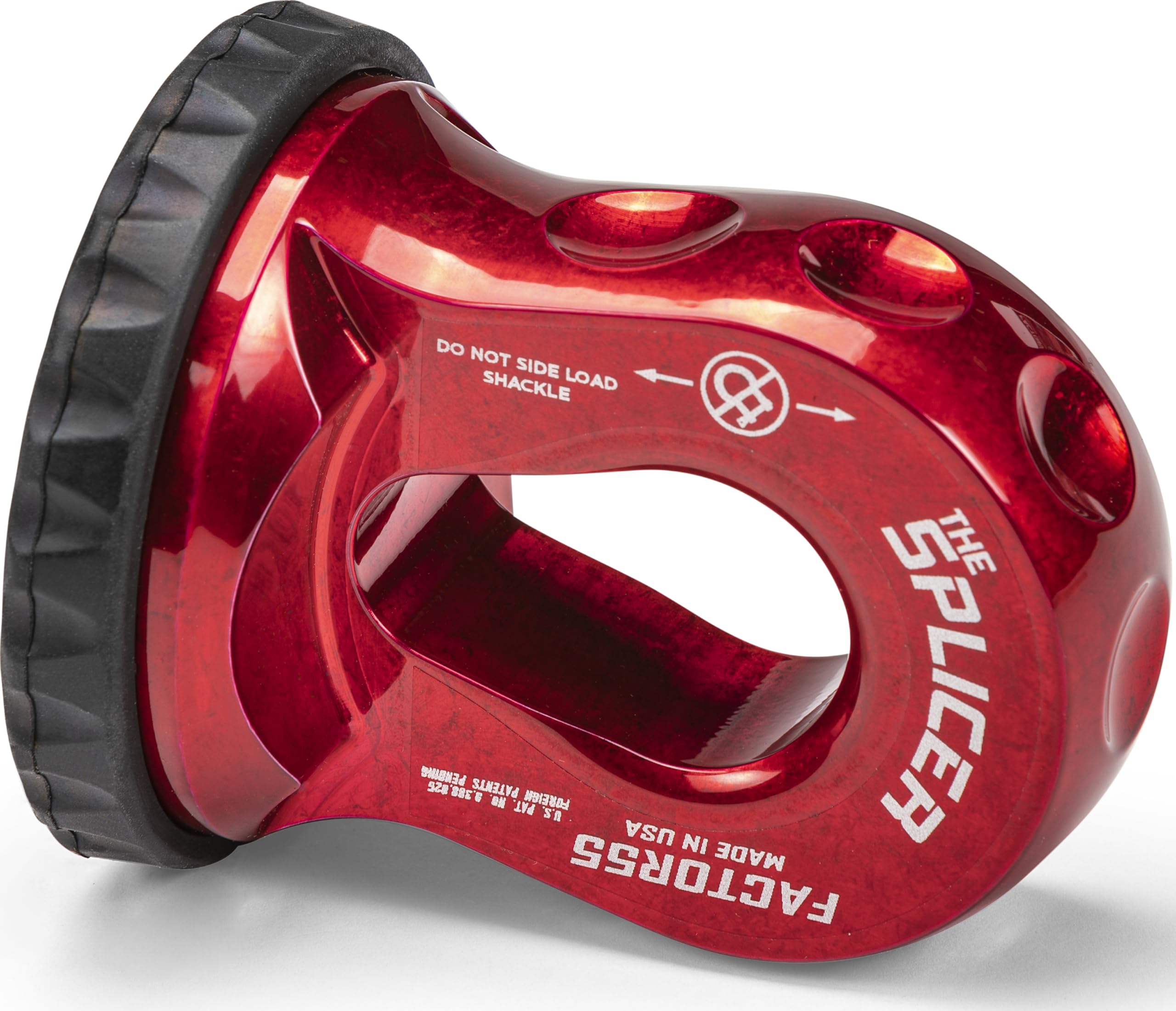 SPLICER SHACKLE MOUNT  RED