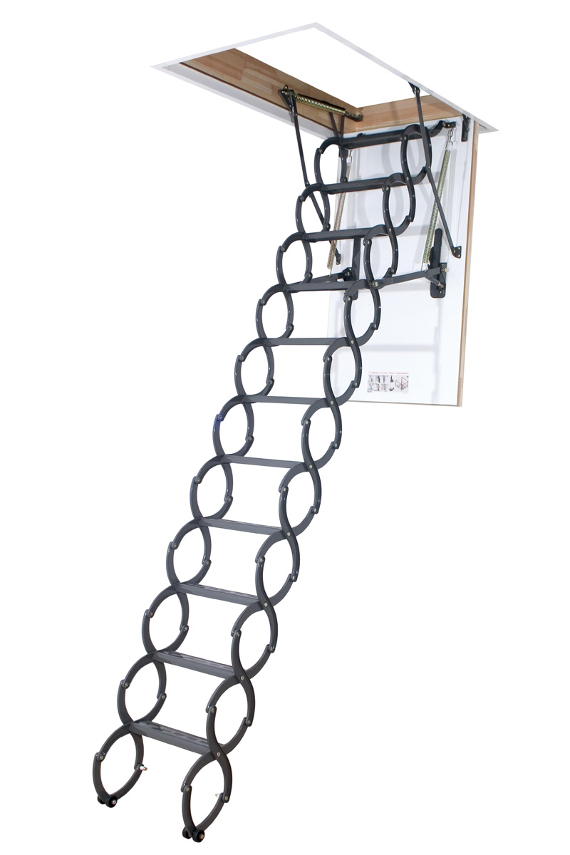 FAKRO LST-66823 Scissor Premium Attic Ladder 25