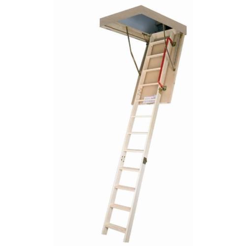 FAKRO LWT-66894 Wooden Folding Highly Insulated Attic Ladder 25