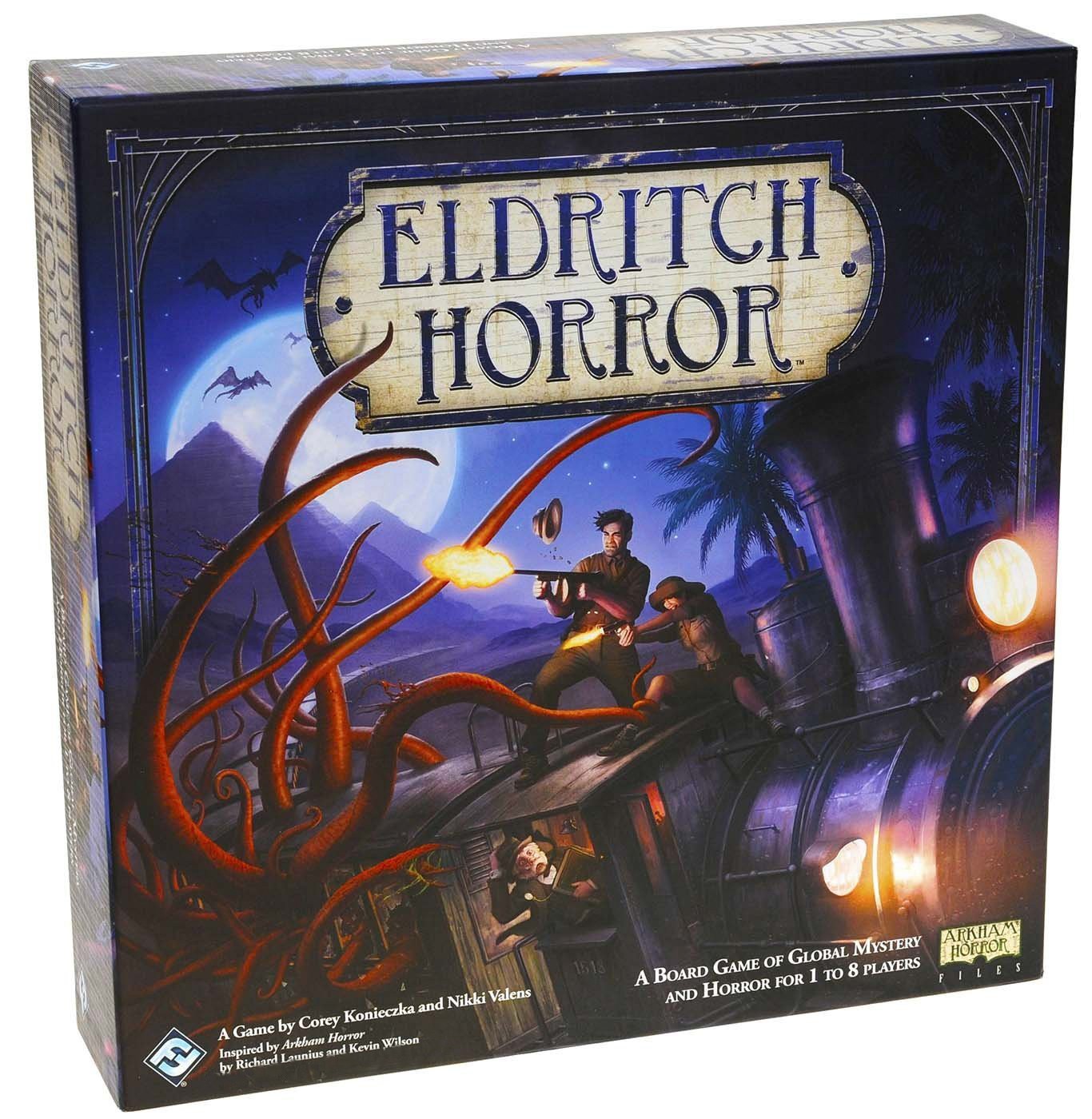 Eldritch Horror Board Game