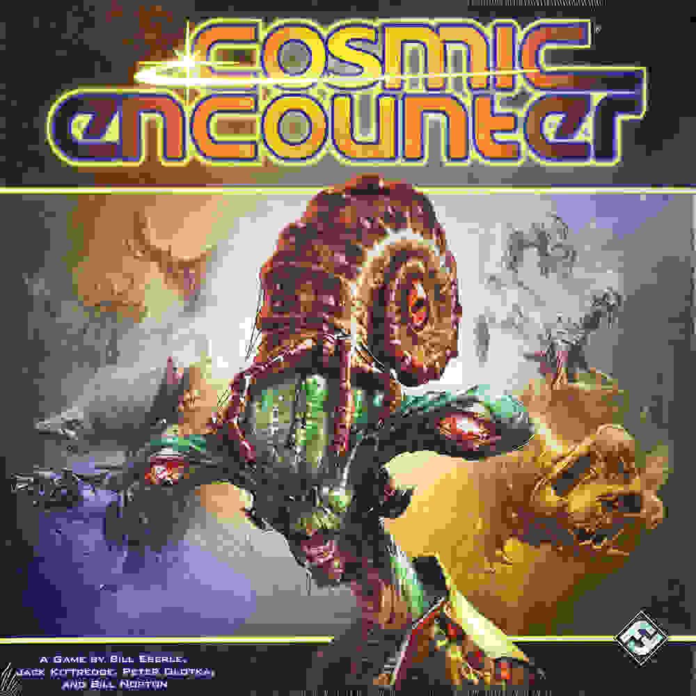 Cosmic Encounter Board Game