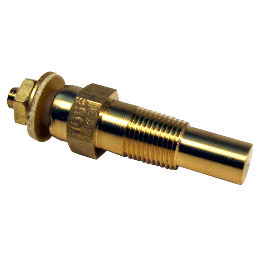 Faria Temperature Sender - 1/8 American Dual Standard