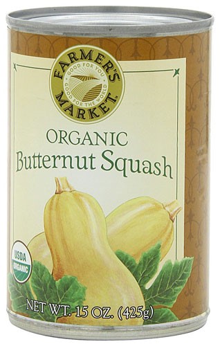 Farmer's Market Pure Butternut Squash (12x15 Oz)