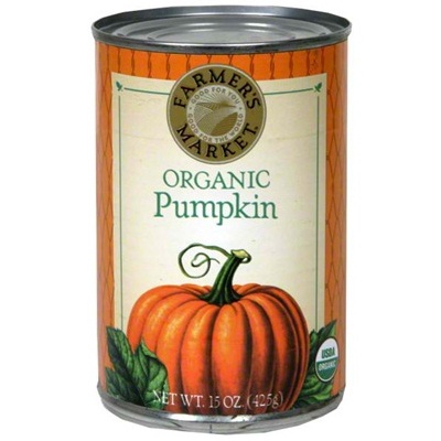 Farmers Market Can Pumpkin (12x15OZ )