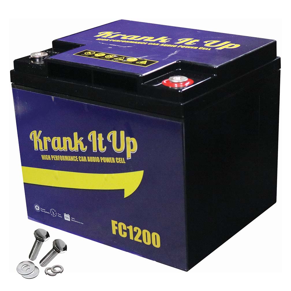 KRANK IT UP POWER CELL 1200 WATTS 48Ah