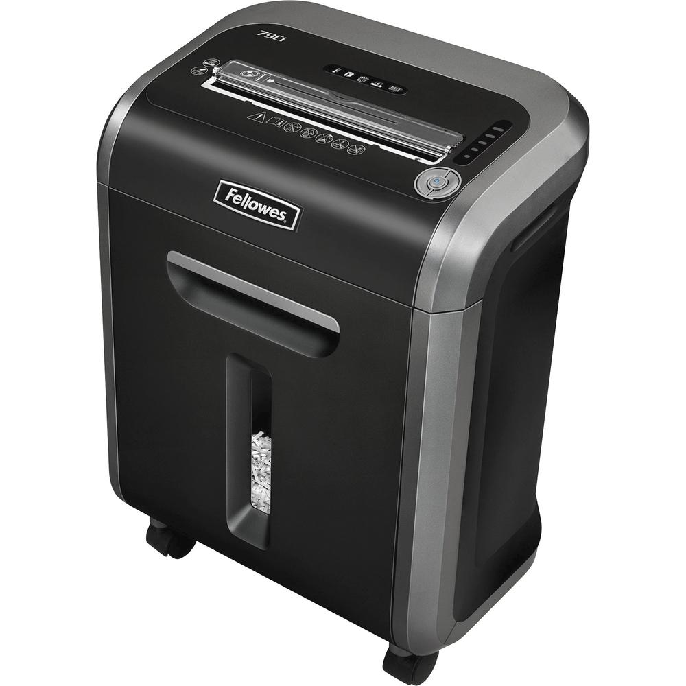 Fellowes 3227901 Powershred 79Ci Jamproof 16-Sheet Cross-Cut Shredder