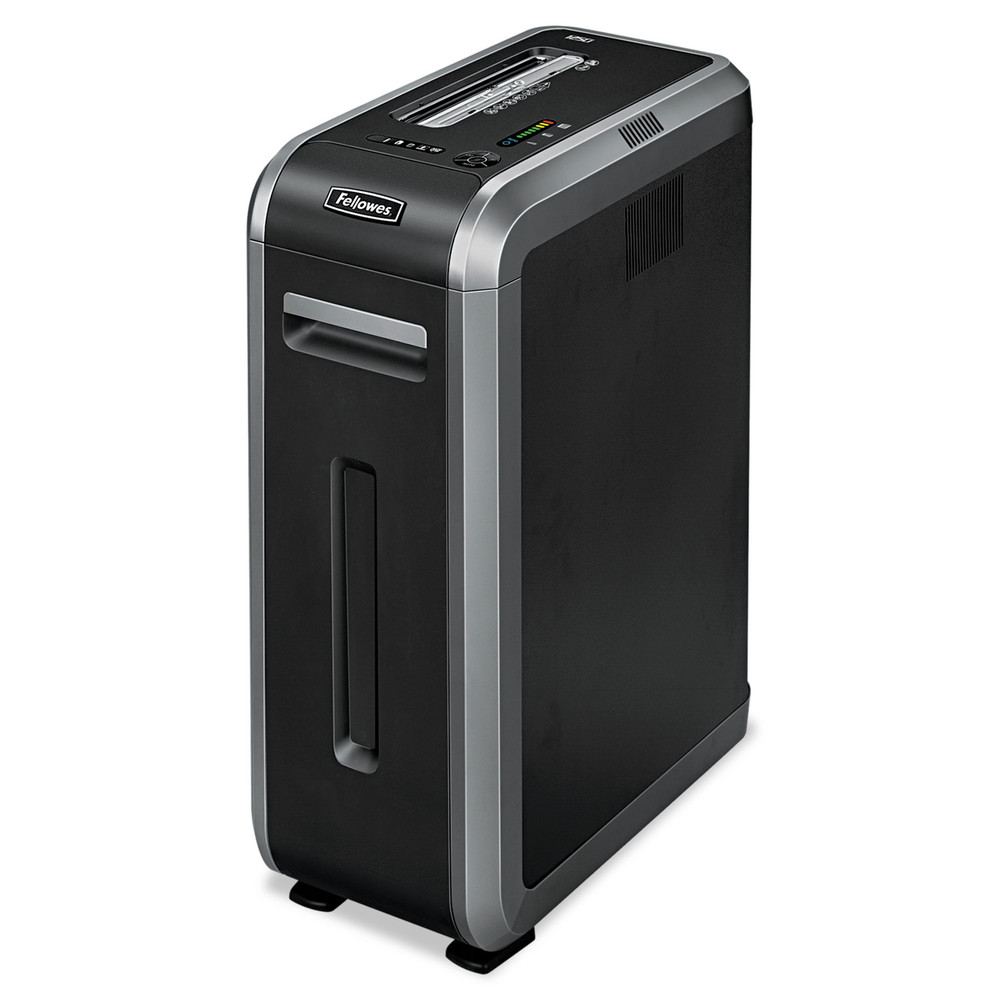 Fellowes Powershred 125i 100% Jam Proof Strip-Cut Shredder - Continuous Shredder - Strip Cut - 18 Per Pass - for shredding 