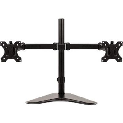 Fellowes Professional Series Freestanding Dual Horizontal Monitor Arm - Up to 27" Screen Support - 17.60 lb Load Capacity35" Wid