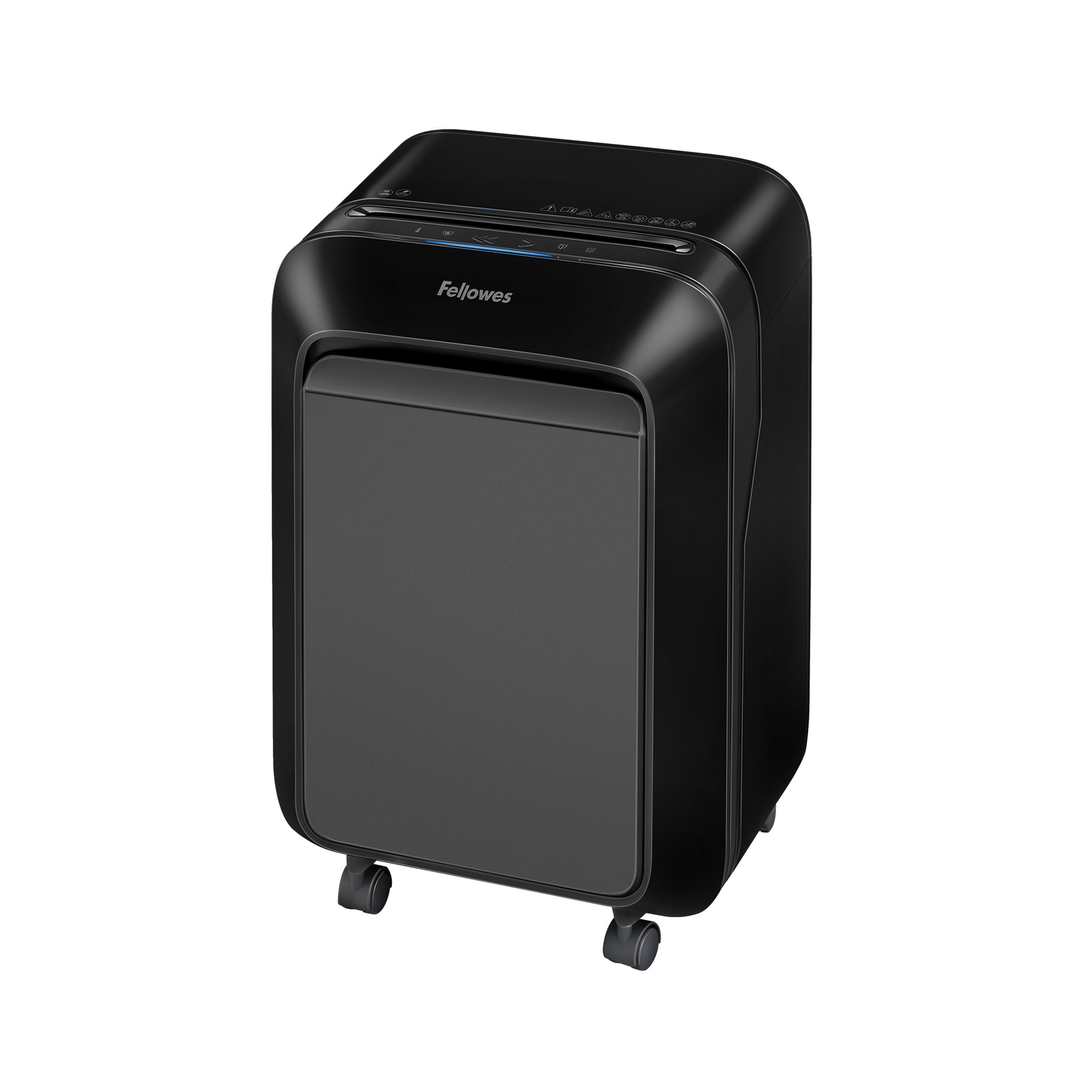 Fellowes Powershred LX210 Micro Cut Shredder - Micro Cut - 16 Per Pass - for shredding Paper, Credit Card, Paper Clip, Staples