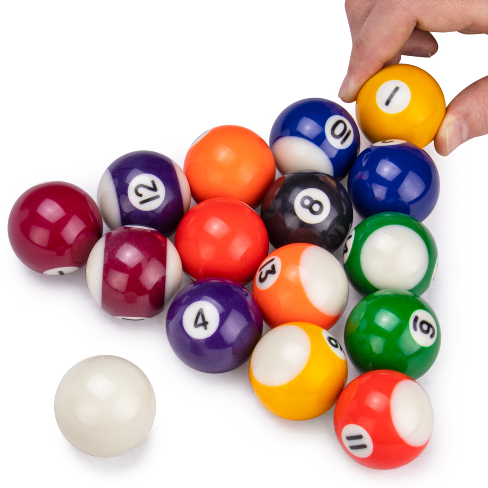 Mini Pool Balls