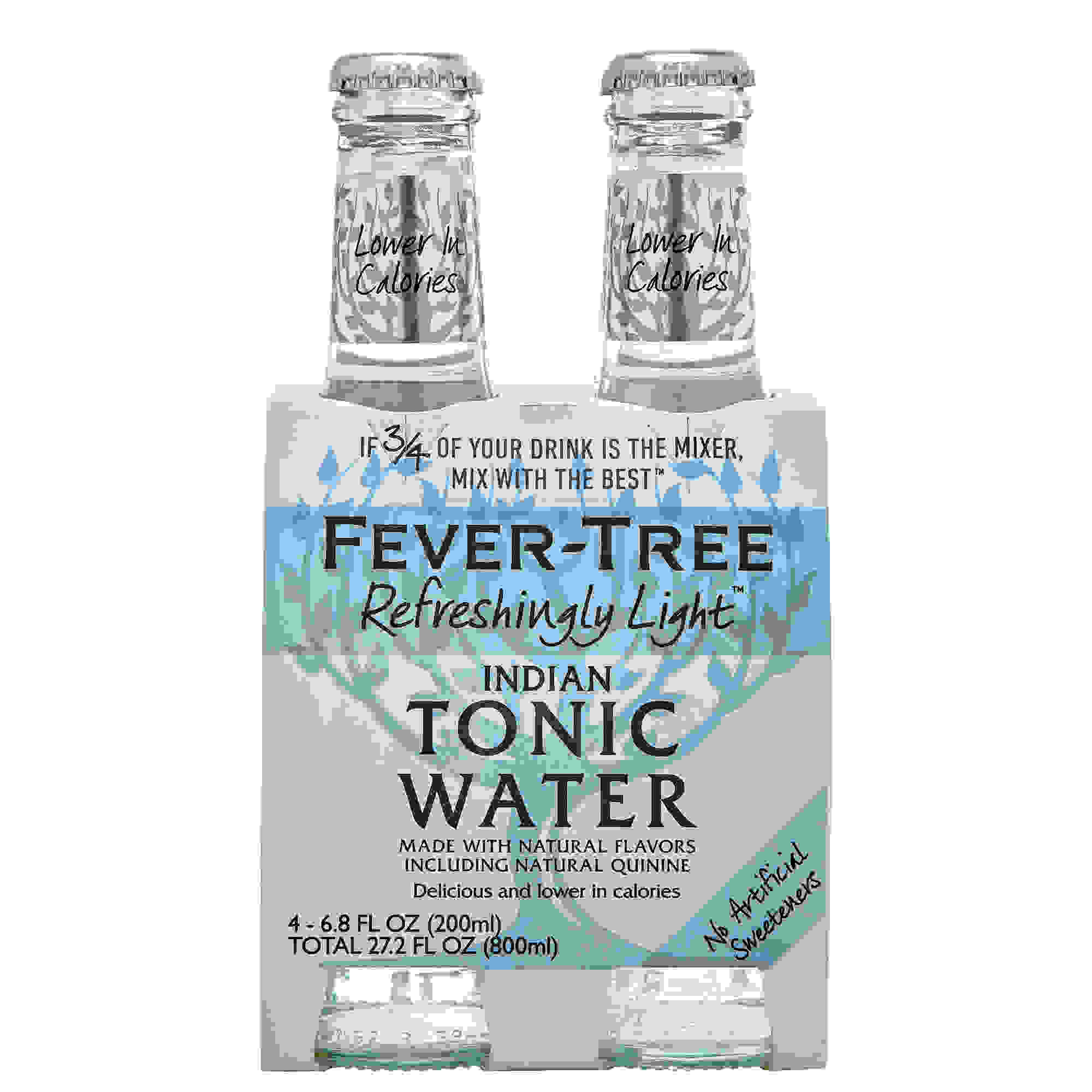 Fever-Tree Naturally Light Tonic Water (6x4 Pack)