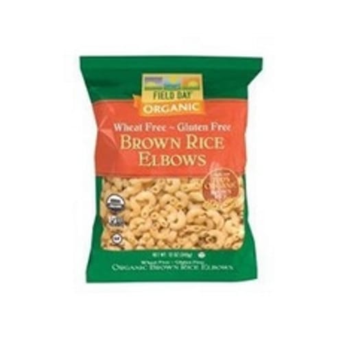 Field Day Organic Brown Rice Pasta Penne Gluten Free (12x12Oz)